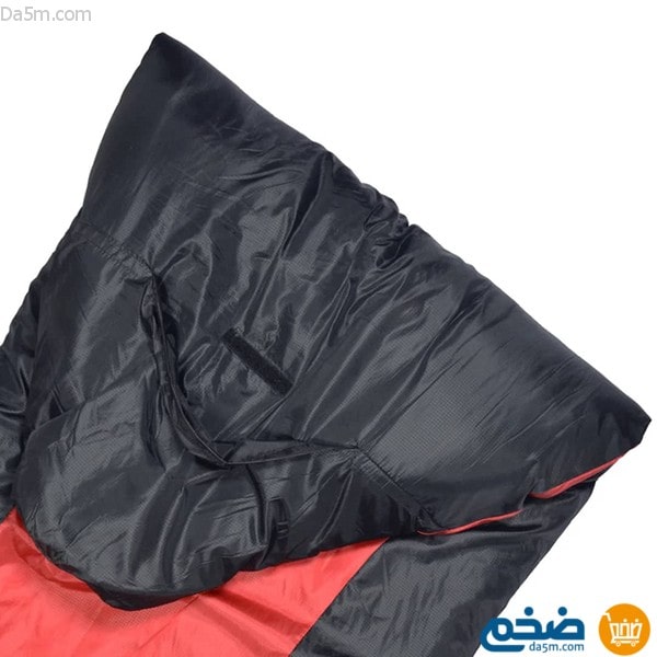 حقيبة نوم مزودة بغطاء للرأس