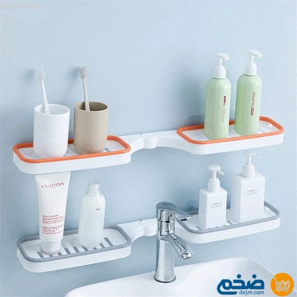 The perfect shelf for bathrooms and kitchens