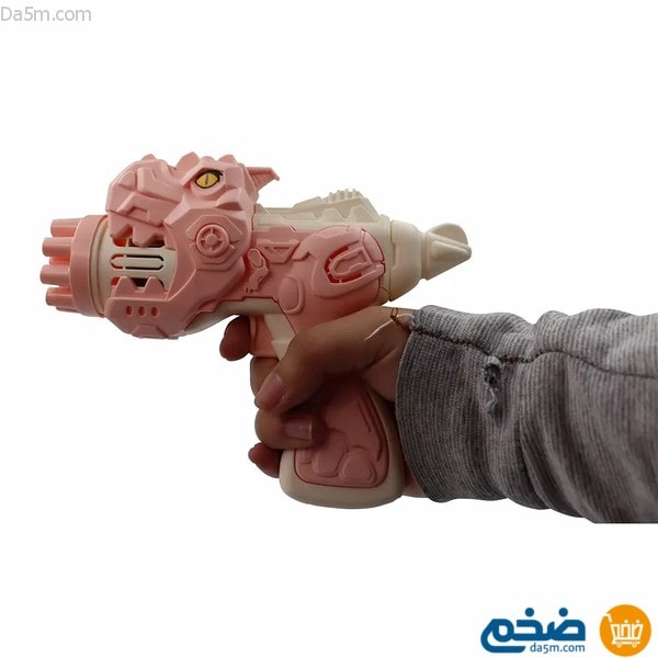 Dragon shaped bubble gun