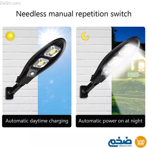 Solar powered outdoor LED light