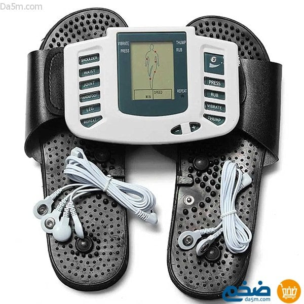 Digital massage device to stimulate and relax muscles