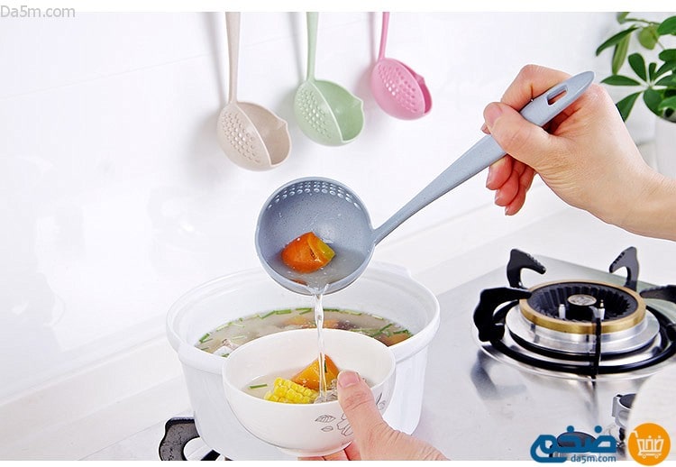 Perfect food spoon and strainer 2 in 1