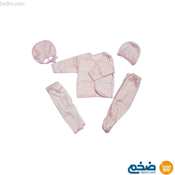 5-piece newborn clothing set