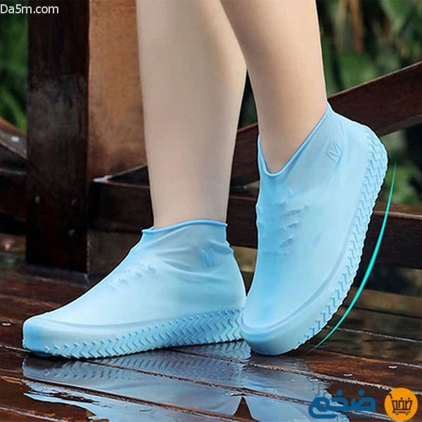 Shoe covers to protect from water and dirt