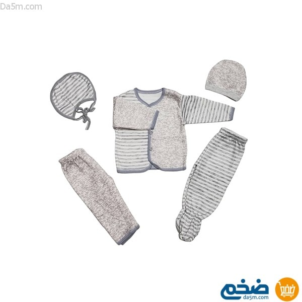 5-piece newborn clothing set