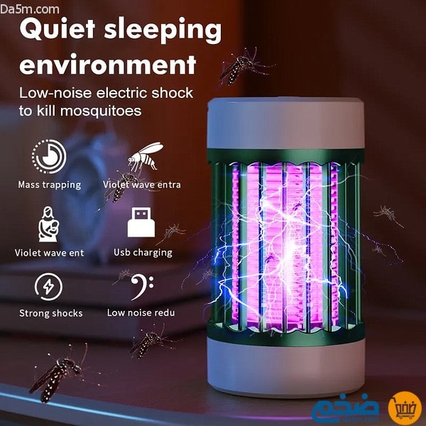 Electric mosquito and insect zapper