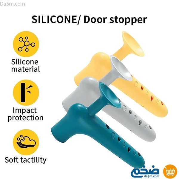 Silicone door handle cover (3 pieces)