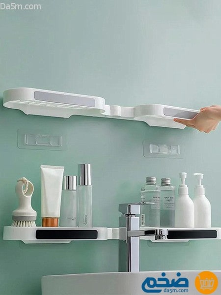 The perfect shelf for bathrooms and kitchens