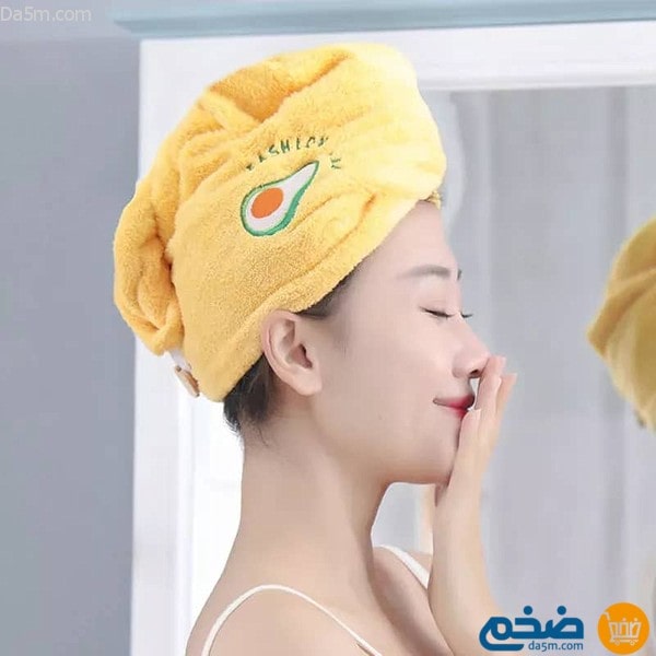 Cotton towels for drying hair