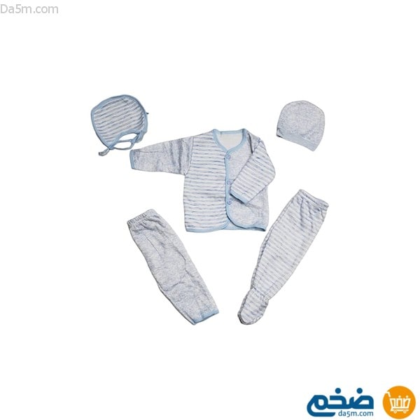 5-piece newborn clothing set