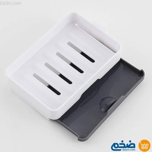 3-layer rotatable soap holder