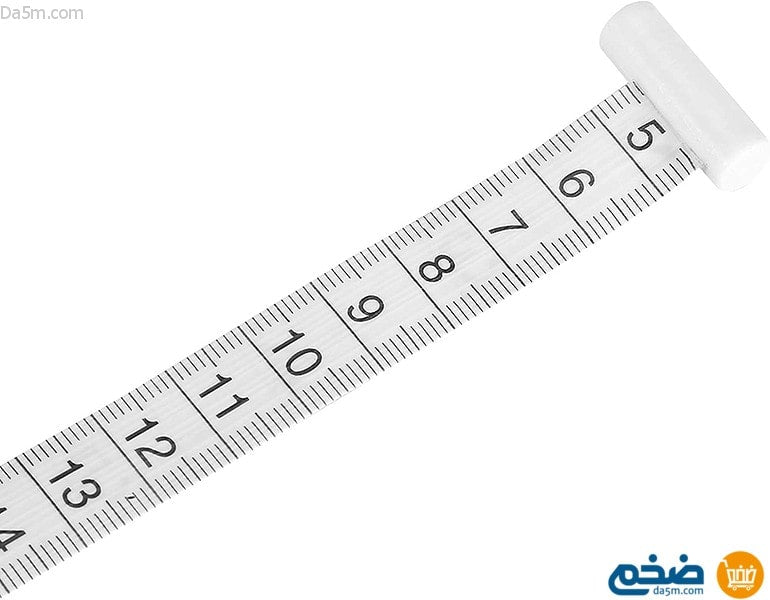 شريط قياس للجسم قابل للسحب