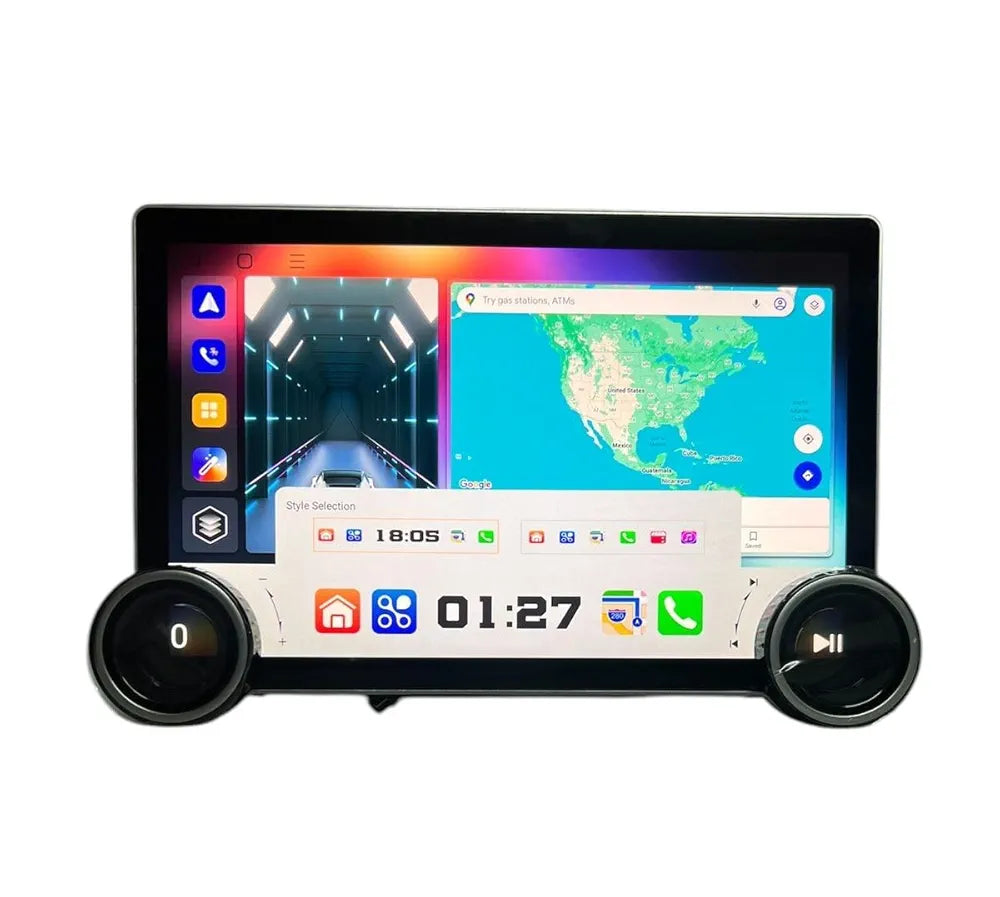 شاشة سياره اندرويد 12 بوصه معا الديكور