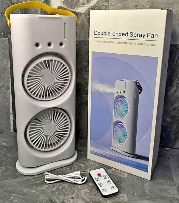 مكيف الهواء معا 3 رذاذ مبرد 2 مراوح خازن شحن