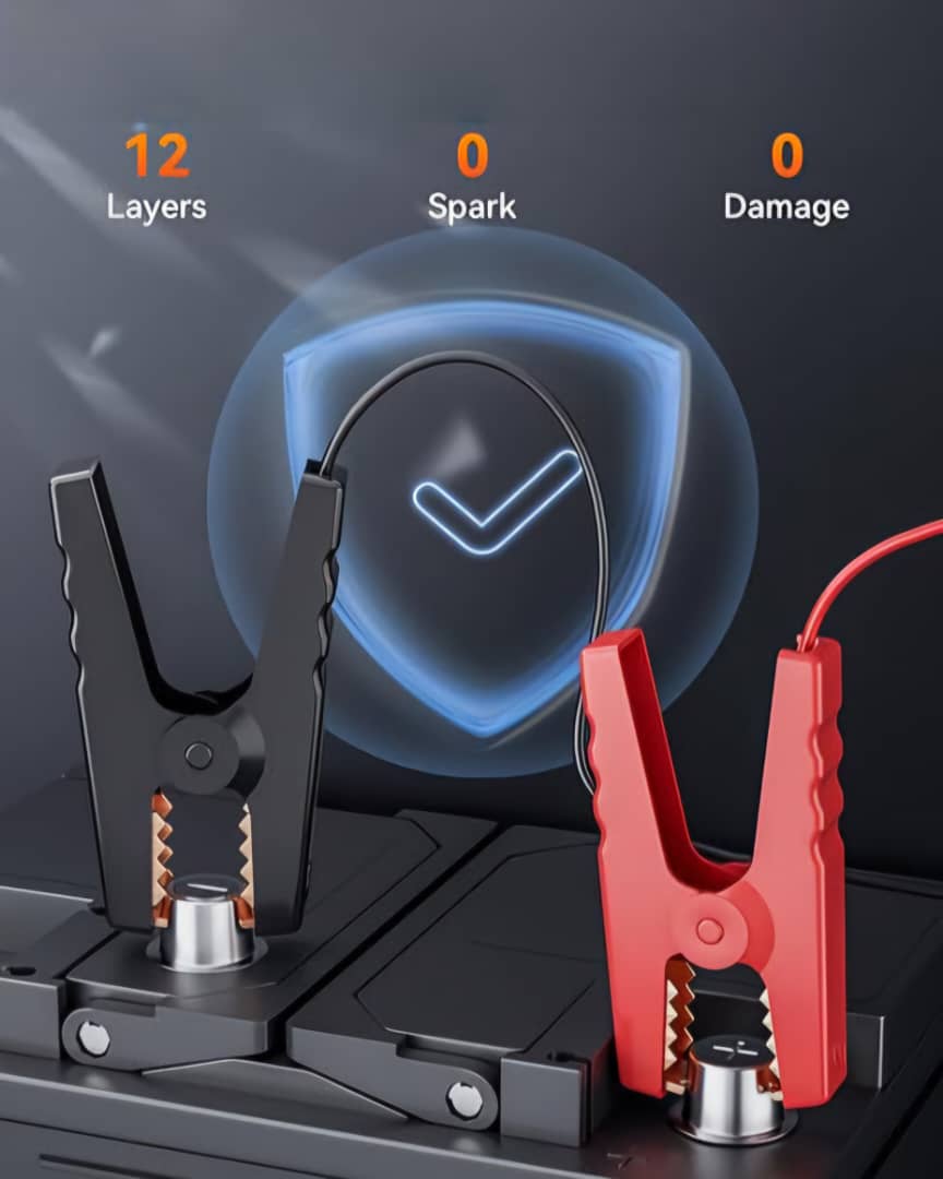 جهاز اشتراك سياره 8×1 منفاخ ومكنسه و معبي اطارات و شاحن جوال و مشغل سياره و كشاف