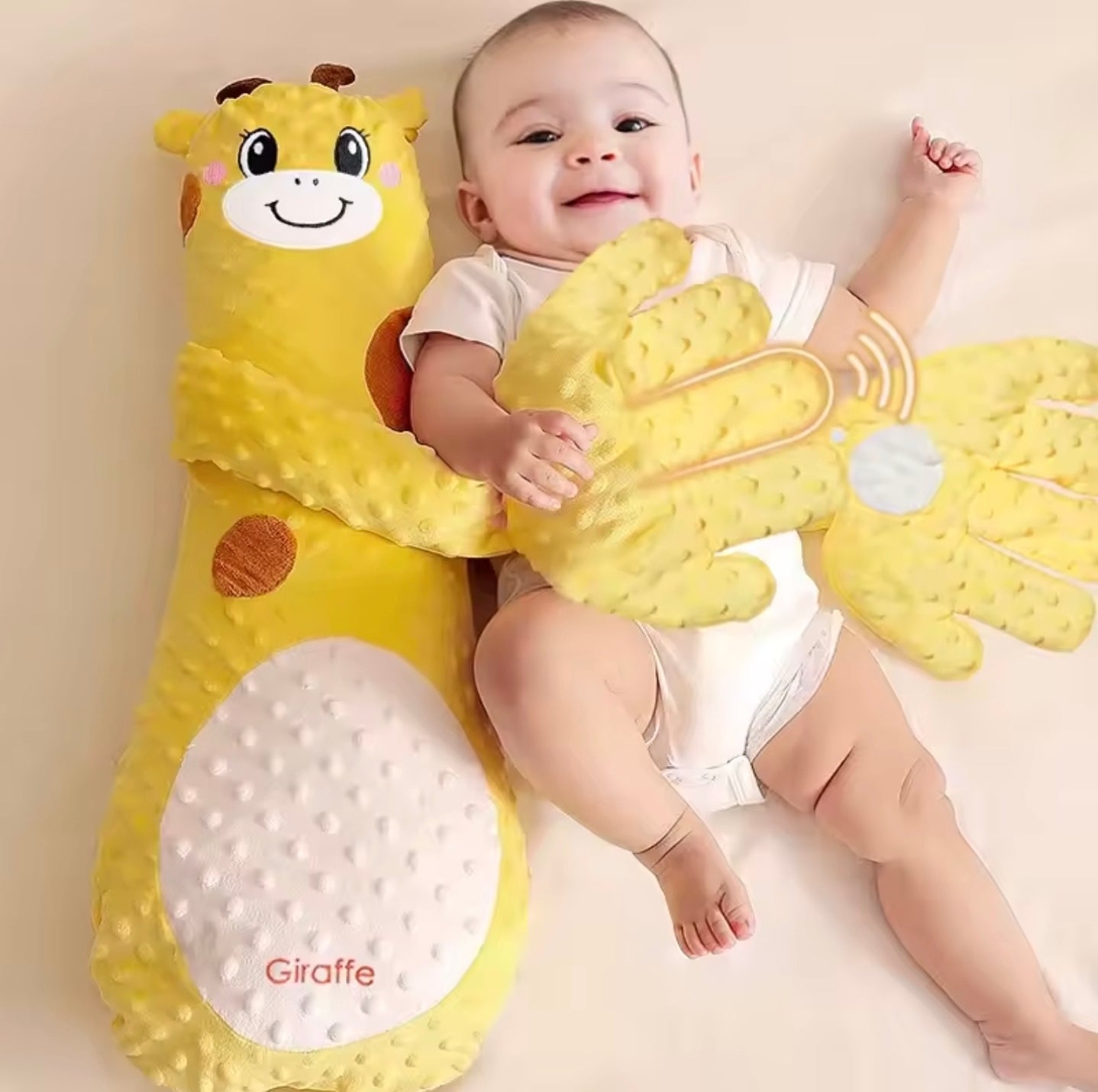 وسادة تهدئة الطفل بالتوربيت بريموت تحكم