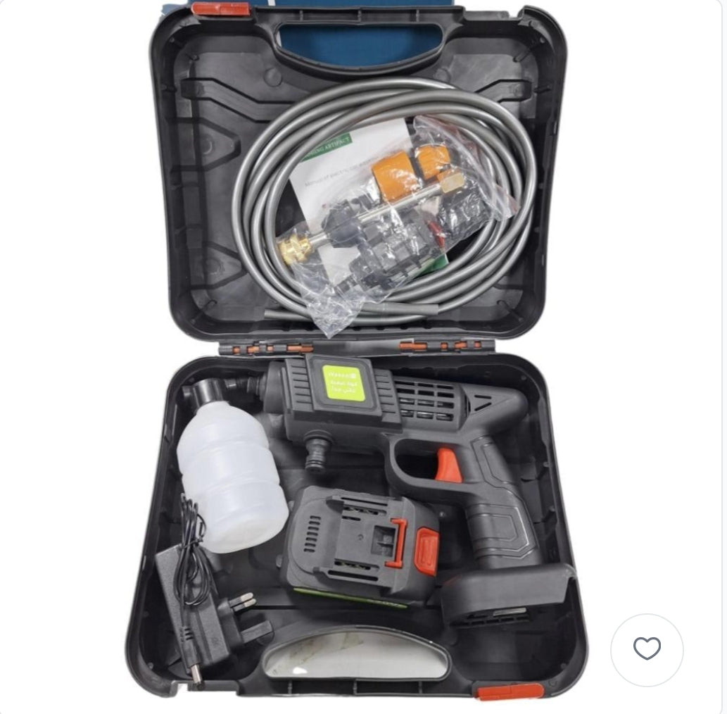 سرويس متنقل بضغط عالي ببطاريه 520V