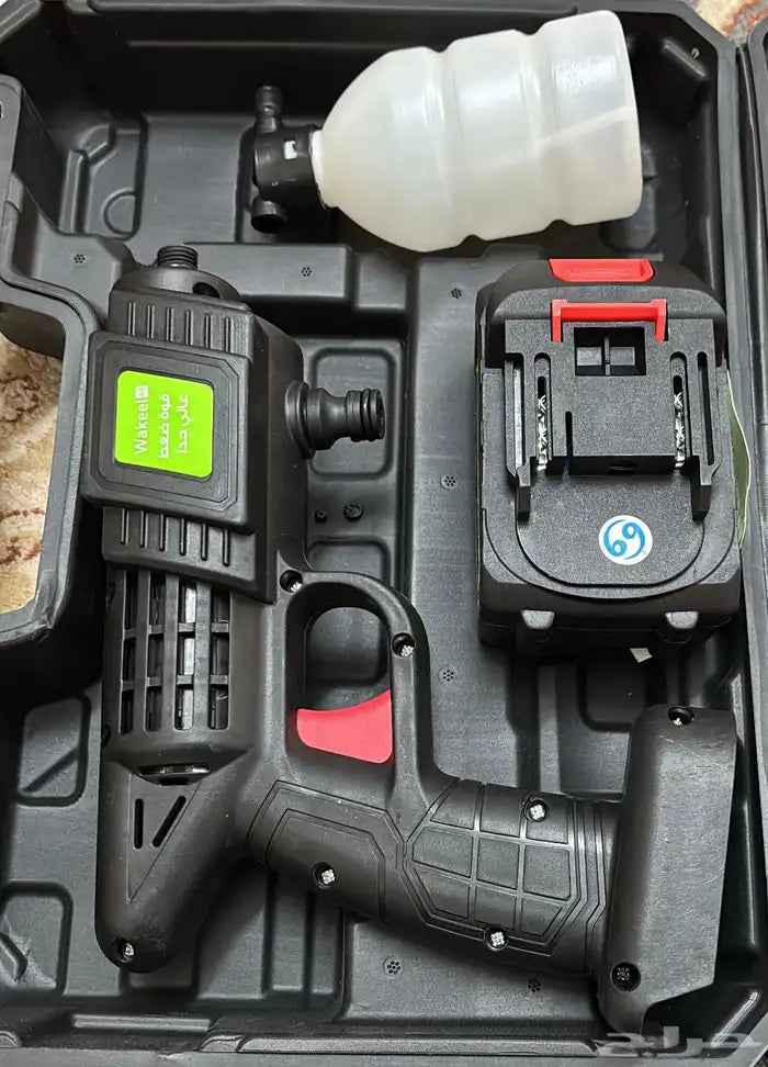 سرويس متنقل بضغط عالي ببطاريه 520V