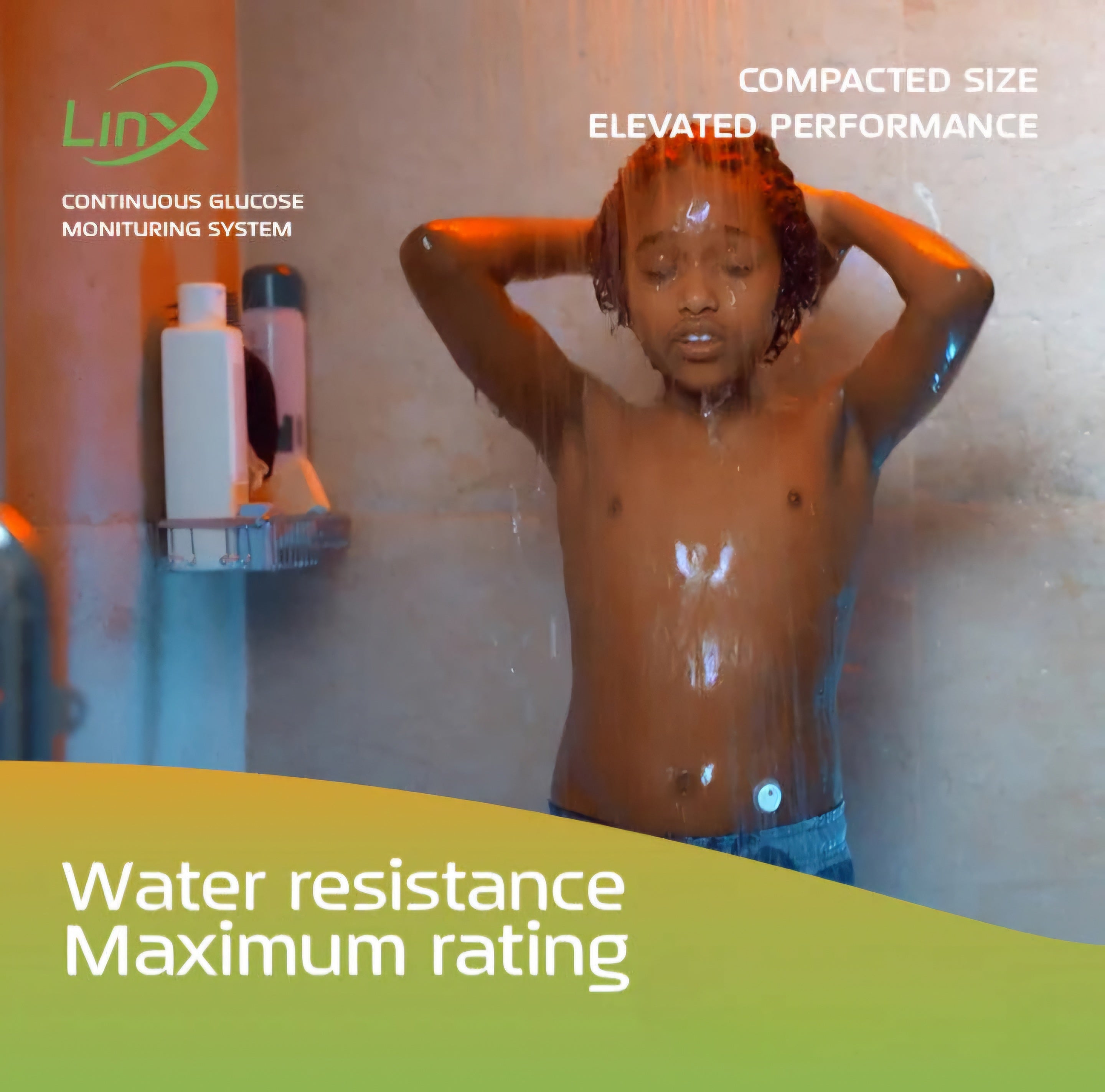 جاهز مستشعر لقياس السكر بالجسم Linx