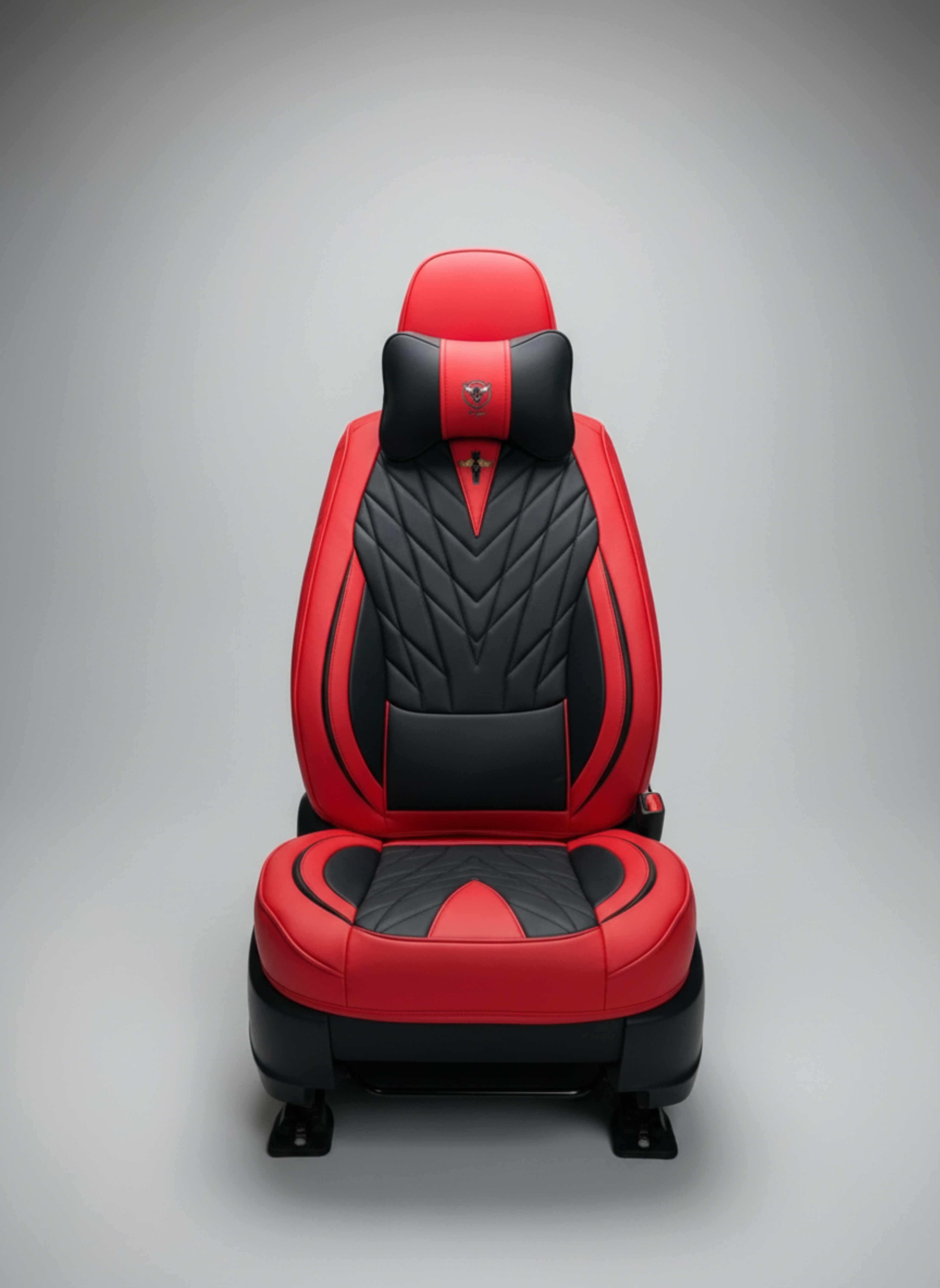 تلبيسات جلد للكراسي الامامي والخلفي