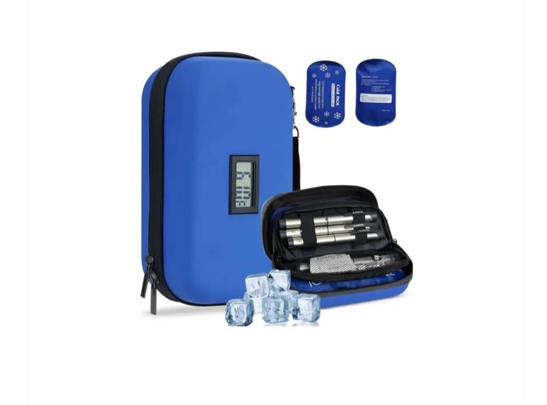 حافظة الإنسولين المبرد