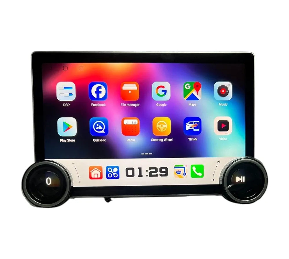 شاشة سياره اندرويد 12 بوصه معا الديكور