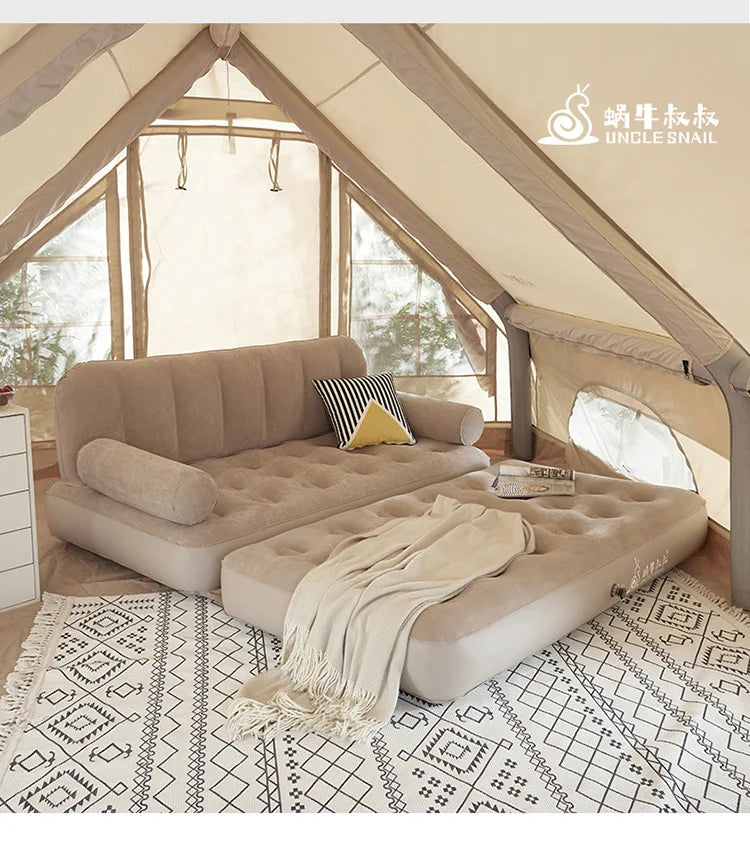 فرش هوائي مزدوج