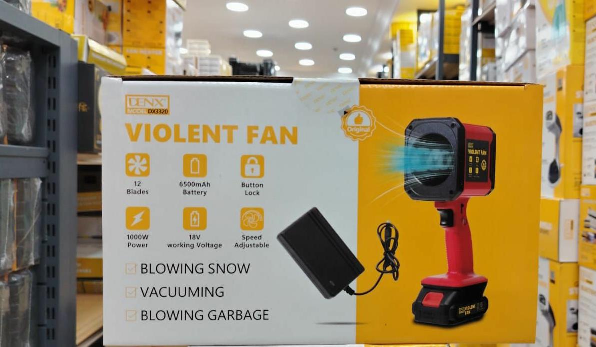 💨 منفاخ هواء قوي جدًا من شركة DENX العالمية معا تحكم بمستوى الدفع