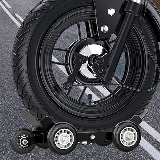 عجلة الطوارئ لسحب الدراجات بجميع احجامها