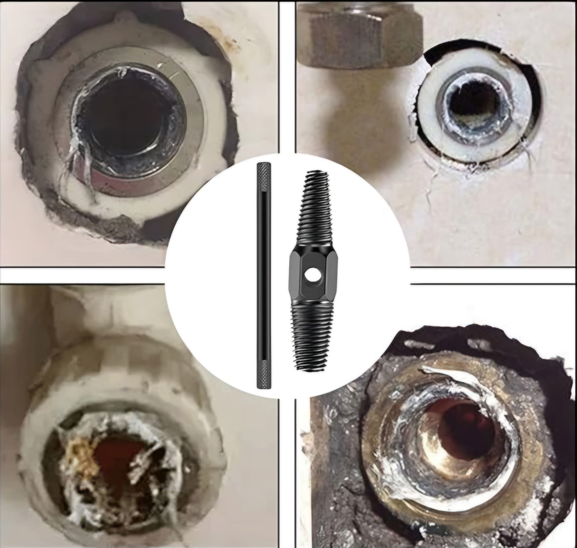 اداة فك المواصير المكسورة