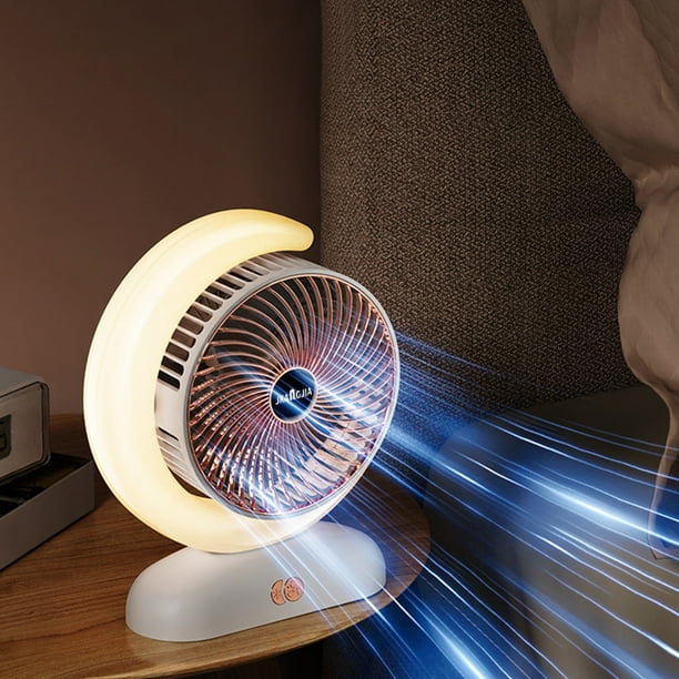 🌀 مروحة خازن متحركة مع الإضاءة  معا ريموت تحكم – تبريد وإضاءة وأناقة في جهاز واحد! 🌀