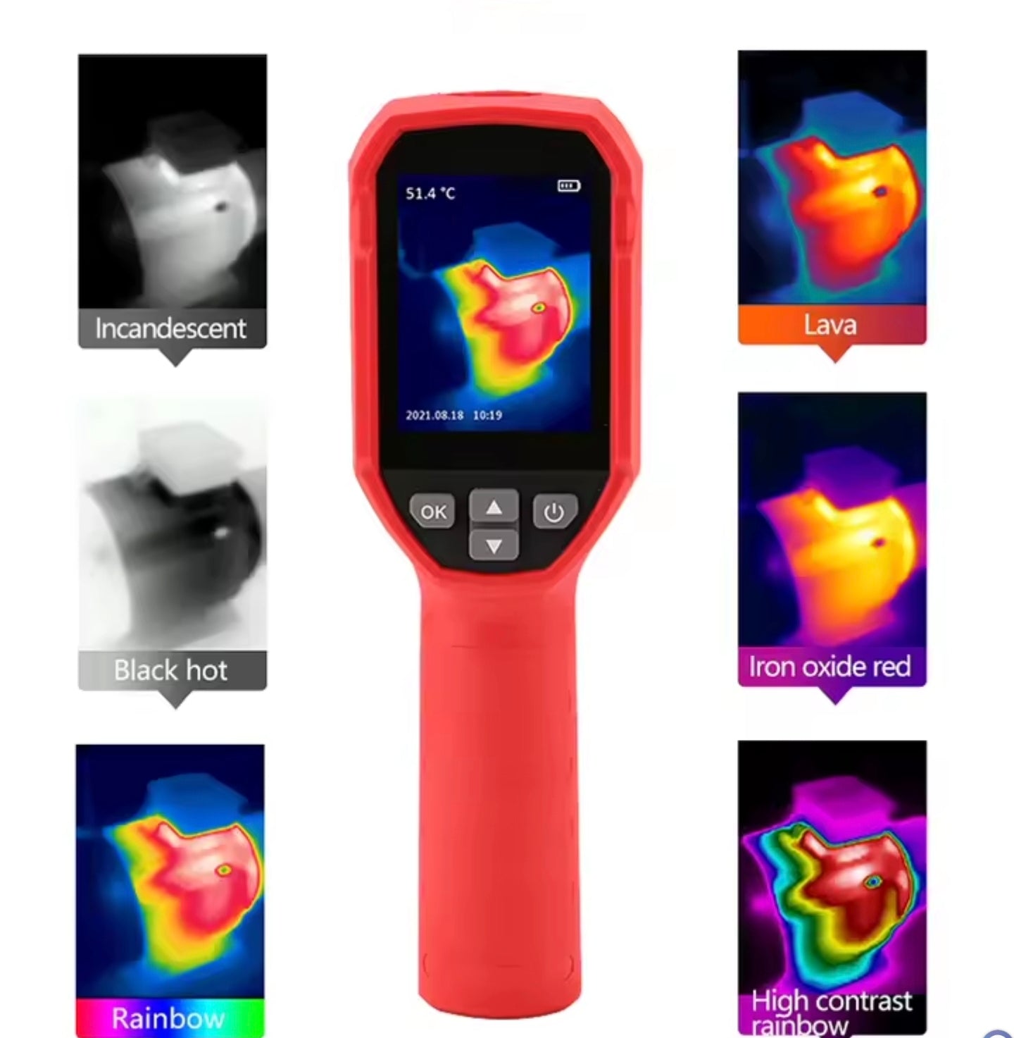 جهاز كاشف حراري