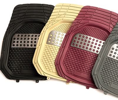 Car floor mats (rubbles) 5 pieces