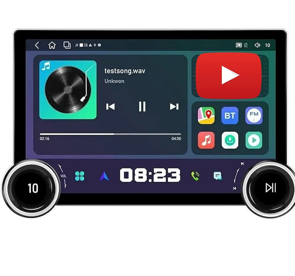 شاشة سياره اندرويد 12 بوصه معا الديكور