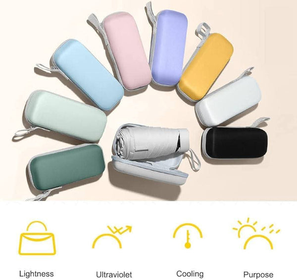 مظلة صغير محموله