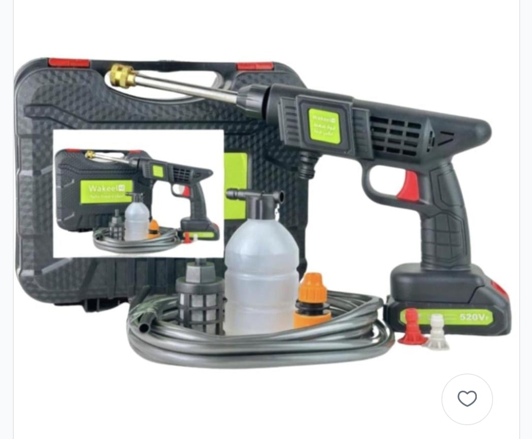 سرويس متنقل بضغط عالي ببطاريه 520V