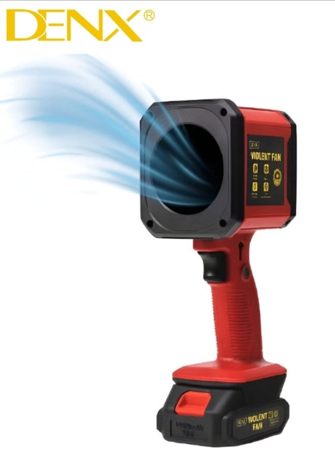 💨 منفاخ هواء قوي جدًا من شركة DENX العالمية معا تحكم بمستوى الدفع