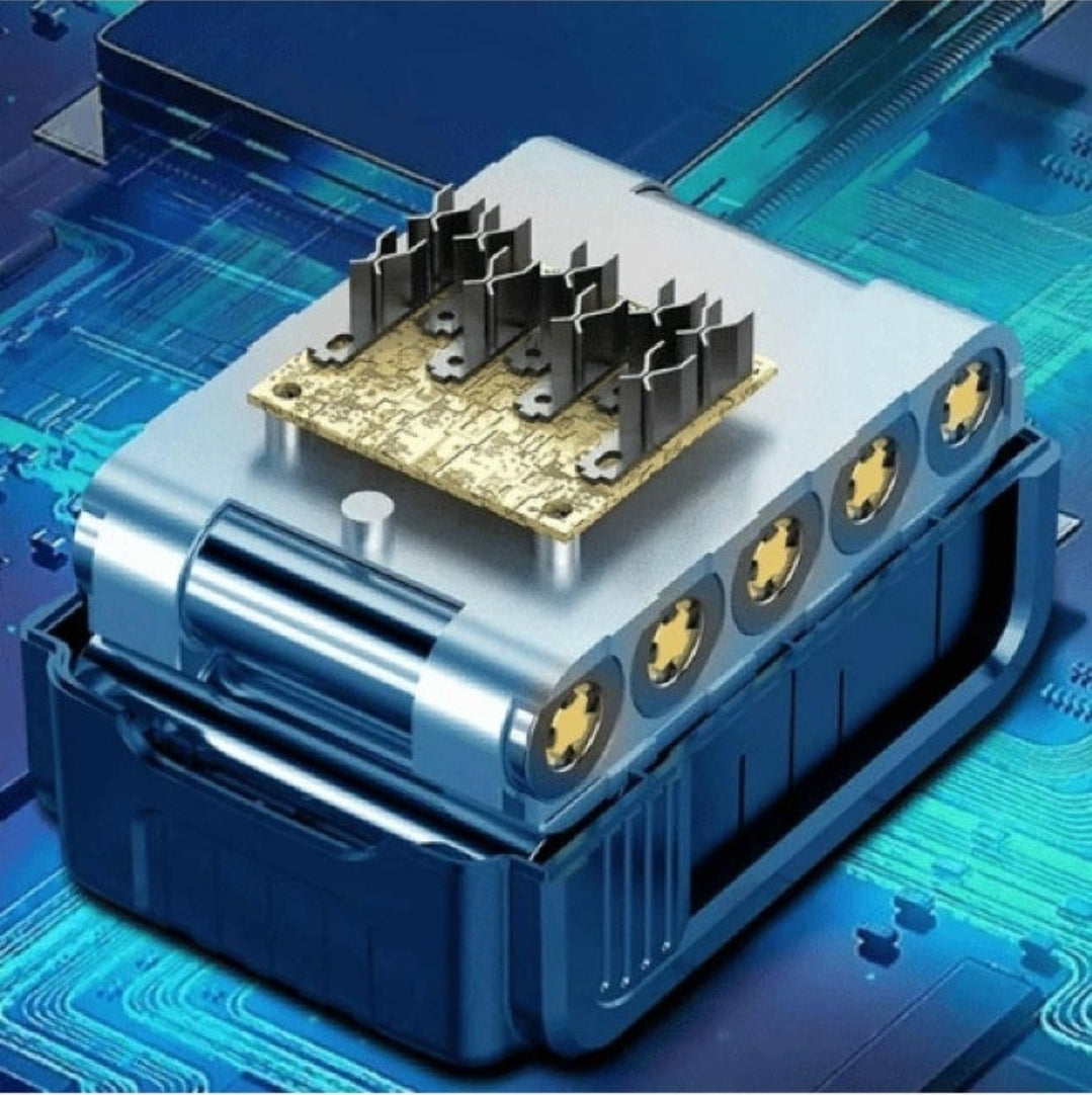 💨 منفاخ هواء قوي جدًا من شركة DENX العالمية معا تحكم بمستوى الدفع