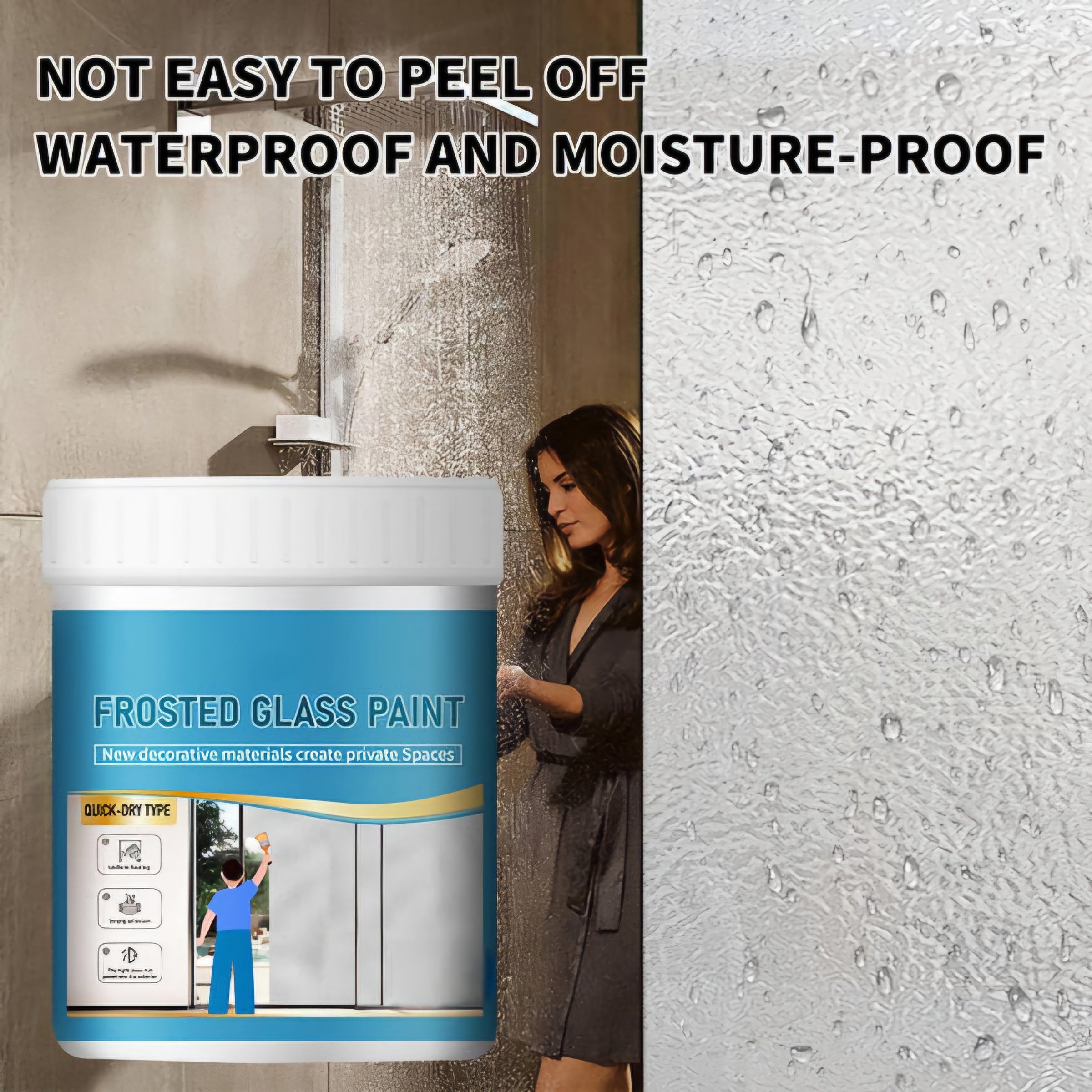 طلاء تعتيم وتغبيش الزجاج