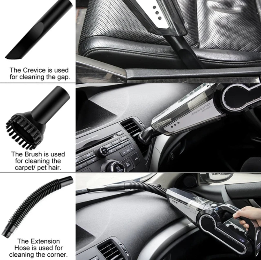 مكنسه متعدد الاستخدام 4×1 للسياره