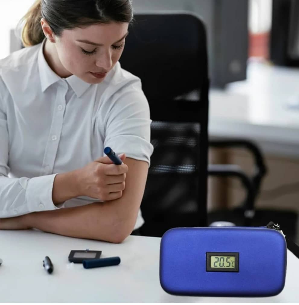 حافظة الإنسولين المبرد