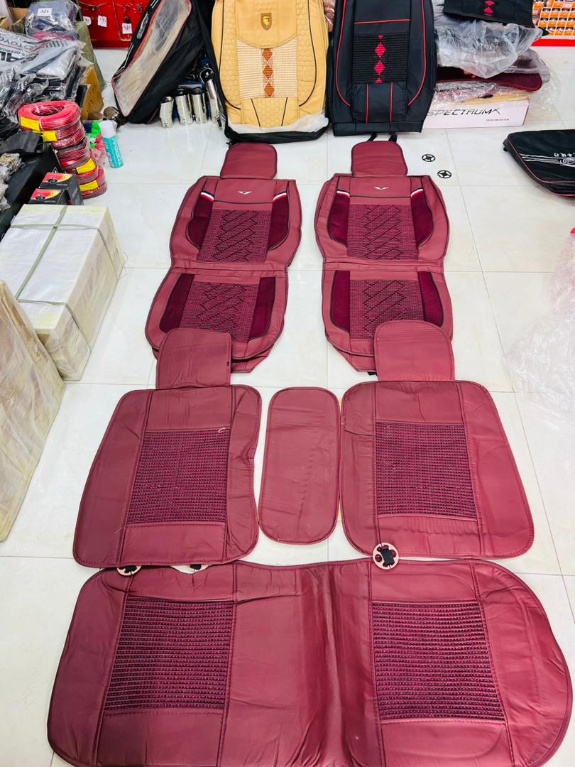 تلبيسات السياره امامي وخلفي 4 مقاعد