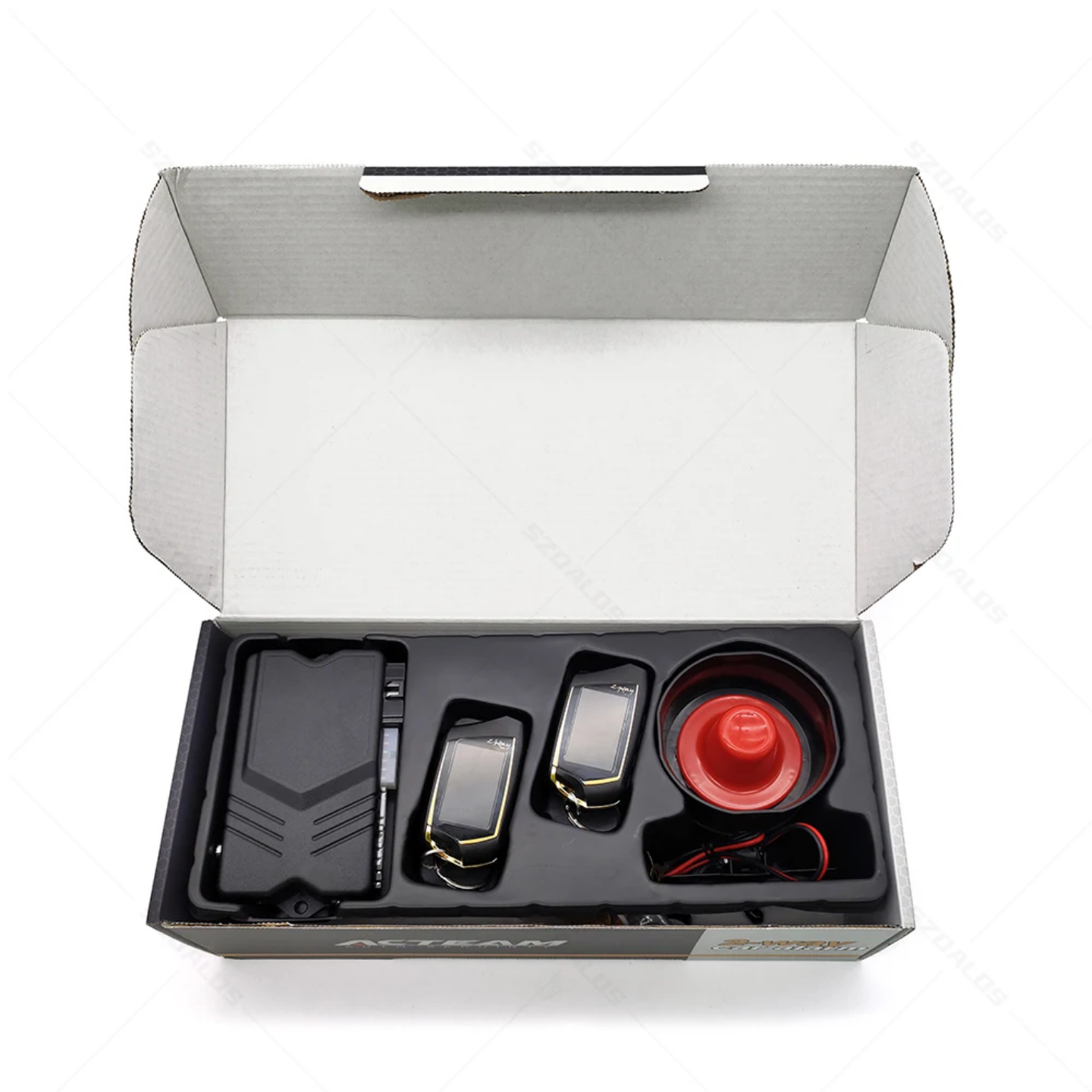 جهاز انذار وتحكم واستشعار للسيارة