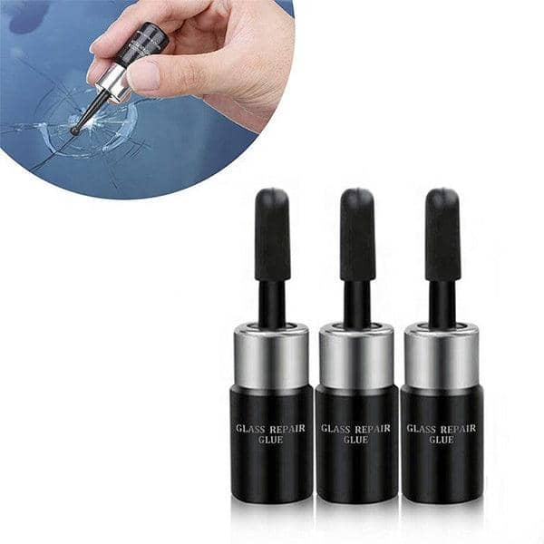 محلول اصلاح زجاج السيارة