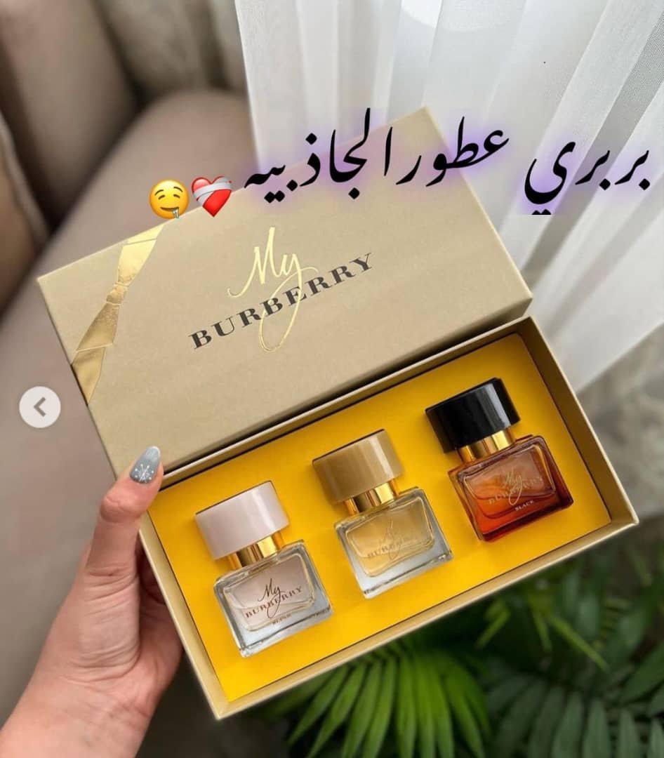 بكج عطور 4×