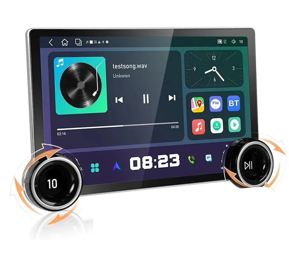 شاشة سياره اندرويد 12 بوصه معا الديكور