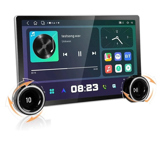 شاشة سياره اندرويد 12 بوصه معا الديكور