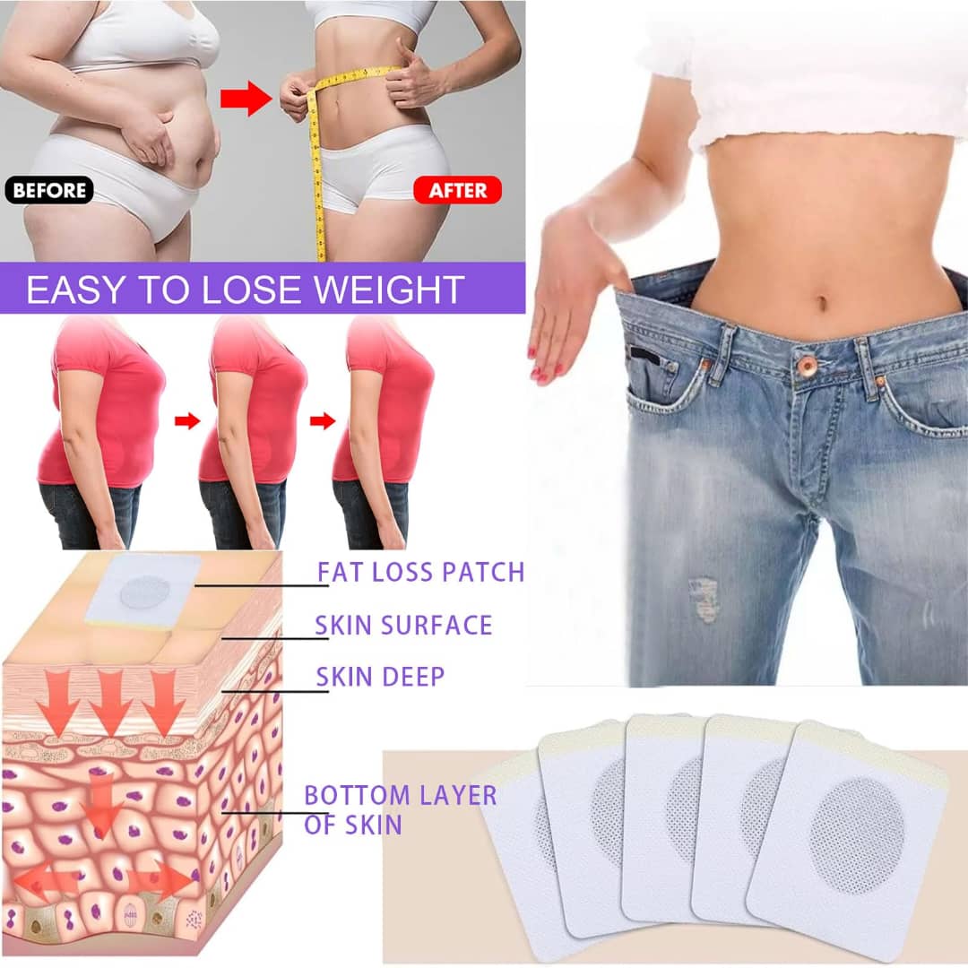 لصقات التنحيف اليابانية Slim patch