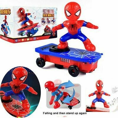 ✨🎮 لعبة سبايدر مان الدوارة المذهلة 🎮✨