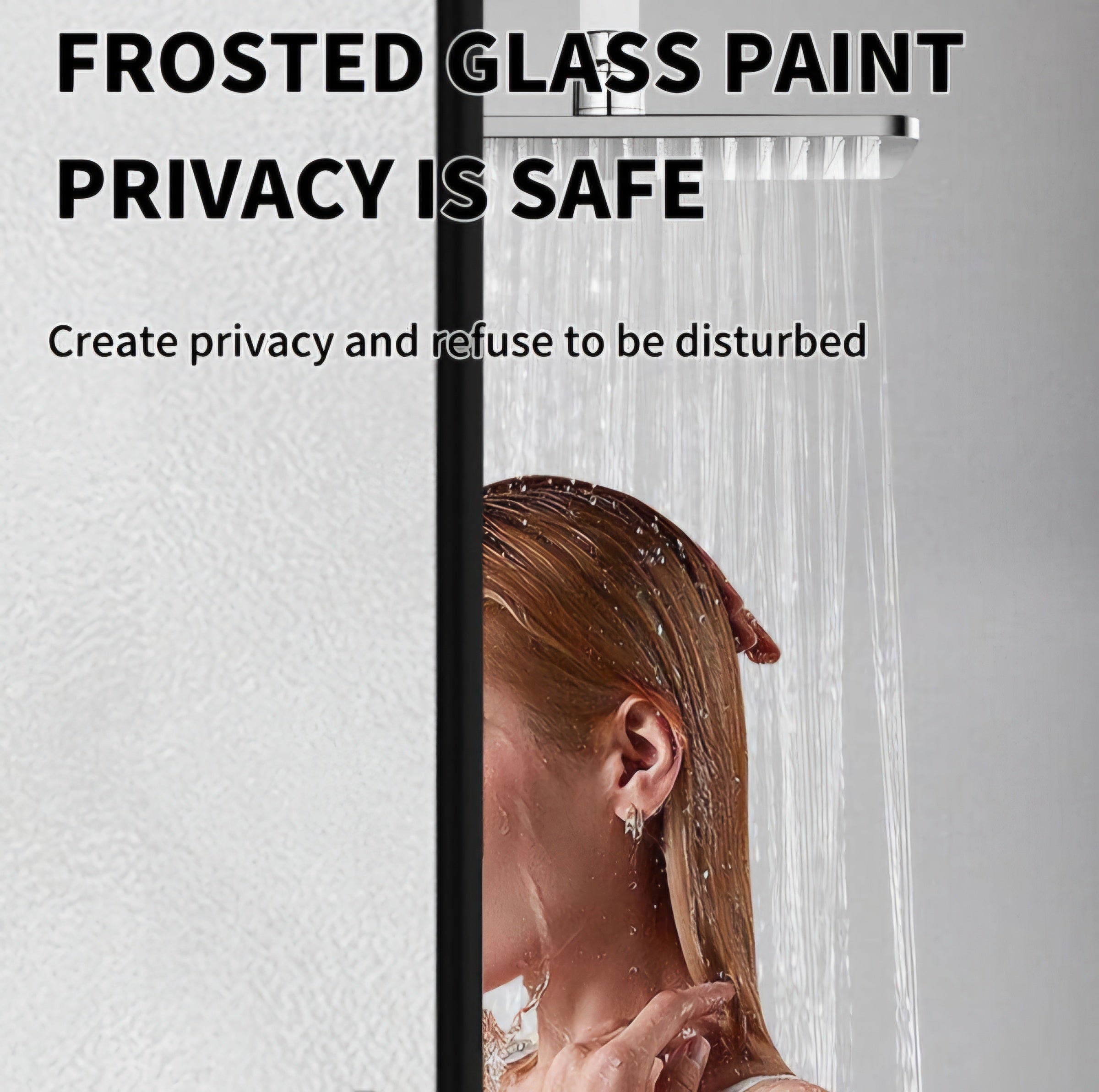 طلاء تعتيم وتغبيش الزجاج